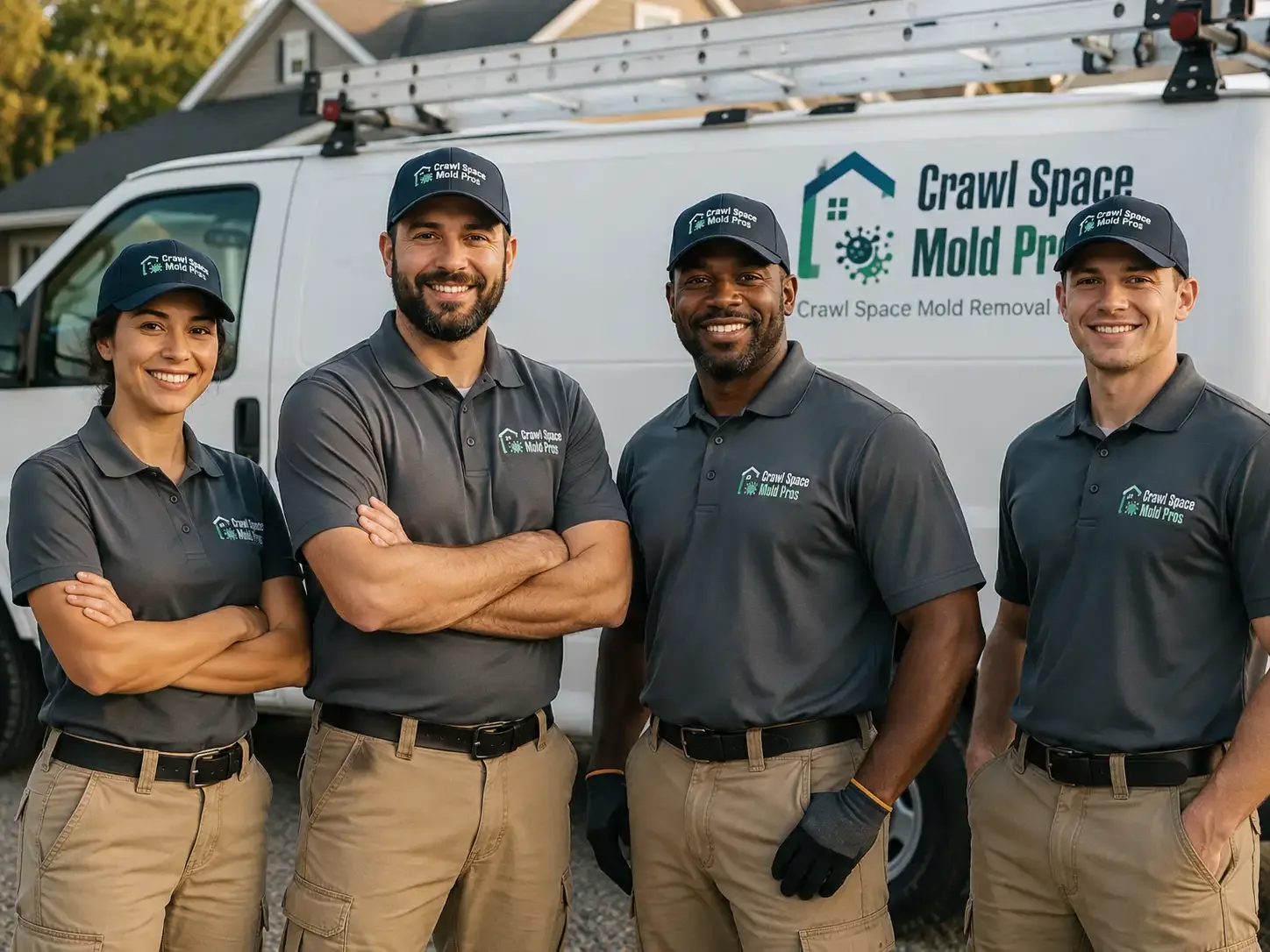 Crawl Space Mold Removal company in Danforth, ME